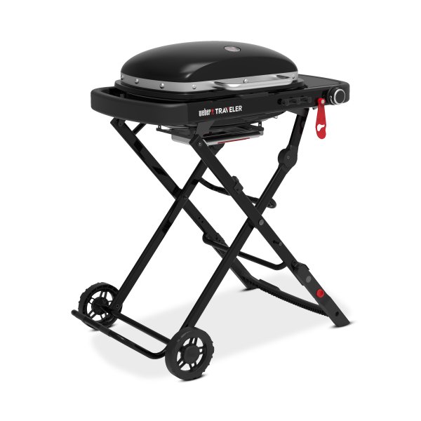 Weber Traveler Compact, Black